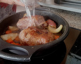 Foto del paso 6 de la receta: Carrillera de Cerdo con Garbanzos