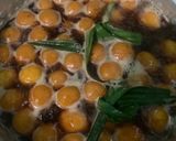 Foto langkah ke 4 dari resep Biji Salak Labu Kuning.