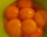 Lekváros piskóta recept fázis 1 fotója