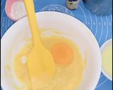 Hình bước làm 3 của món Bánh bông lan trứng sữa Japanese