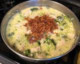 Chicken Bacon Broccoli Alfredo Pasta recipe step 7 photo