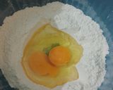 Foto del paso 1 de la receta: Fainá de zapallitos revueltos