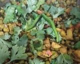 বিন্সভাজি(Beens bhaji recipe in Bengali) রেসিপি ধাপ - 7 ছবি