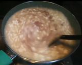 A picture of step 6 of Habshi Halwa.