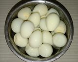 Foto langkah ke 1 dari resep Sate telur puyuh.