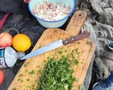 Foto del paso 3 de la receta: Ceviche de pulpo 🐙