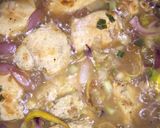 Foto del paso 6 de la receta: Pollo al puerro