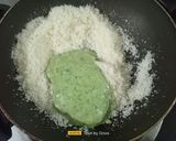 A picture of step 2 of Paan Coconut Ladoo.