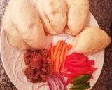 A picture of step 4 of Homemade Japanese steam buns. (Boa bun).