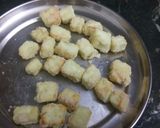 A picture of step 8 of Kesar Chenna Murki.