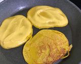 起司南瓜q煎餅的食譜步驟5照片