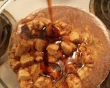 A picture of step 5 of Cinnamon Roll French Toast Bake.