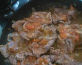 Foto del paso 5 de la receta: Carne en bistec