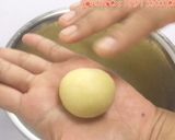 Foto langkah ke 3 dari resep Donat bomboloni super lembut dan empuk.