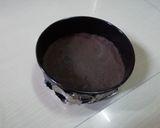 A picture of step 1 of Kiwi cheese cake.