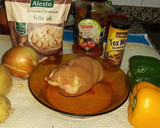 Foto del paso 1 de la receta: Guisado de pollo a mi manera con un toque mexicano