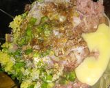 A picture of step 1 of Meatloaf.