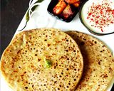 A picture of step 5 of My all-time go-to Breakfast - Aloo Parantha.