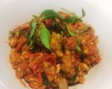 Foto langkah ke 7 dari resep Sambal tempe penyet kemangi.