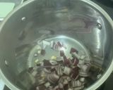 A picture of step 2 of Chickpeas soup (vegan).