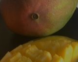 Une image de l'étape 1 de Panna cotta 🍍🥭🍍fruits exotiques 🌴noix de coco 🥥.