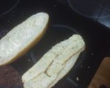 Foto del paso 2 de la receta Bocadillo rústico de tortilla de papas cocidas