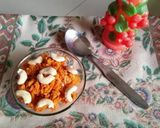A picture of step 3 of Carrot halwa in lactose free milk.
