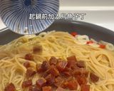 蒜香烏魚子義大利麵(一鍋到底）的食譜步驟13照片