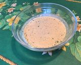 Une image de l'étape 6 de Marinade aux épices,moutarde et sauce tomate.