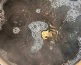 Foto del paso 1 de la receta: Pasta cremosa de tinta de calamar y setas