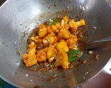 गोभी चिल्ली (gobi chilli recipe in Hindi) रेसिपी चरण 8 फोटो