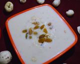 A picture of step 7 of Lotus seed's Kheer.