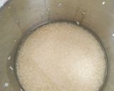 A picture of step 2 of Daliya Kheer.