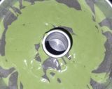 Foto langkah ke 5 dari resep Chiffon Pandan-Ketan Hitam.