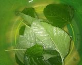 Foto langkah ke 1 dari resep Rempeyek daun bayam.