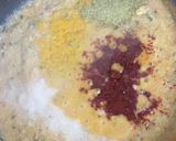 A picture of step 3 of Makai Dum Masala.