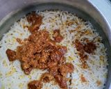 A picture of step 6 of Sweet Pongal.