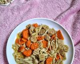 Foto langkah ke 3 dari resep Tumis Wortel Enoki.