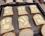 Une image de l'étape 1 de Croque-monsieur fermier.