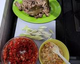 Foto langkah ke 2 dari resep Krengsengan Ampela Ayam.