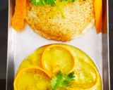 A picture of step 4 of Set dosa with veg kurma.