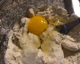 Foto del paso 3 de la receta: Keke marmoleado de chocolate y plátano 🍌