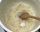 A picture of step 2 of Our vegetable risotto.