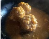 Foto del paso 6 de la receta Albóndigas al Varoma con salsa española (Thermomix)