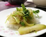 A picture of step 4 of Hairy Gourd And Tomato With Tang Hoon.