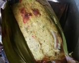 Foto langkah ke 6 dari resep Pepes Ikan Teri Maknyos Praktis ala Tini.