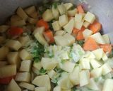 Foto del paso 2 de la receta: Guiso de arroz con pollo😋
