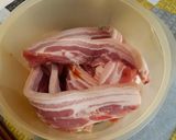 Une image de l'étape 3 de Poitrines de porc marinées.