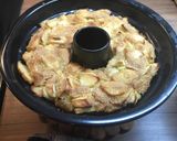 Une image de l'étape 5 de Clafoutis aux pommes.