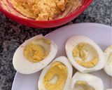 Foto del paso 2 de la receta: 🥚✨😋 Huevos rellenos clásicos